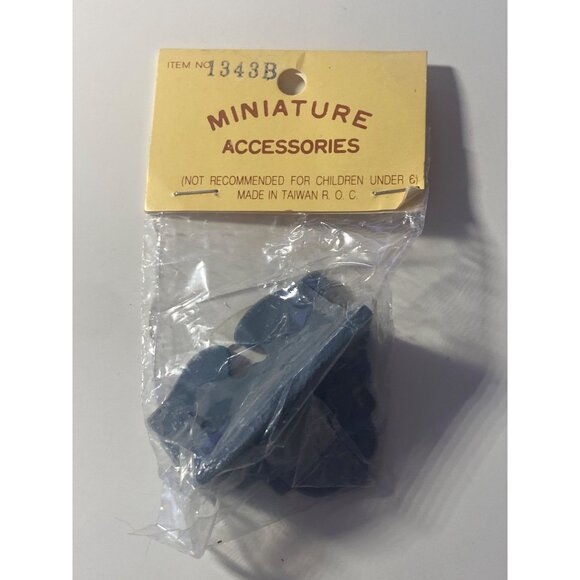 Dollhouse Man Cave Nautical Wall Shelf Eagle Picture Desk Set Arts Crafts Assort - Picture 10 of 16